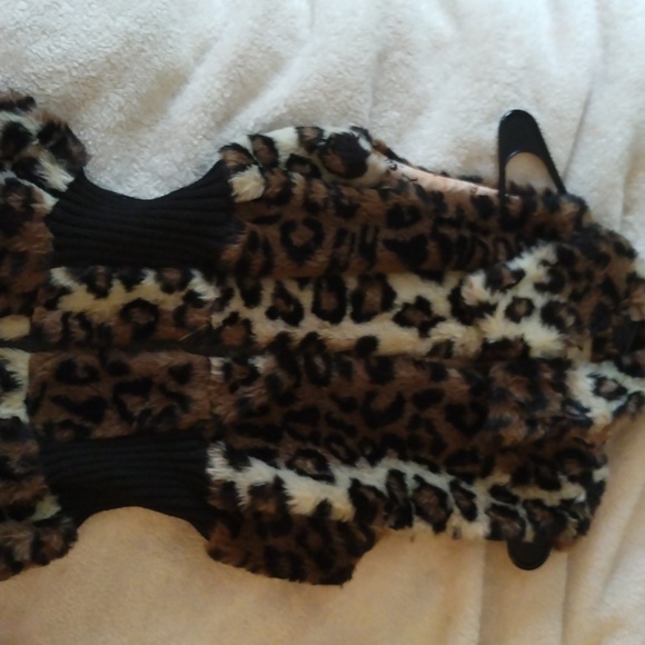 Leopard fur vest - Picture 2 of 2